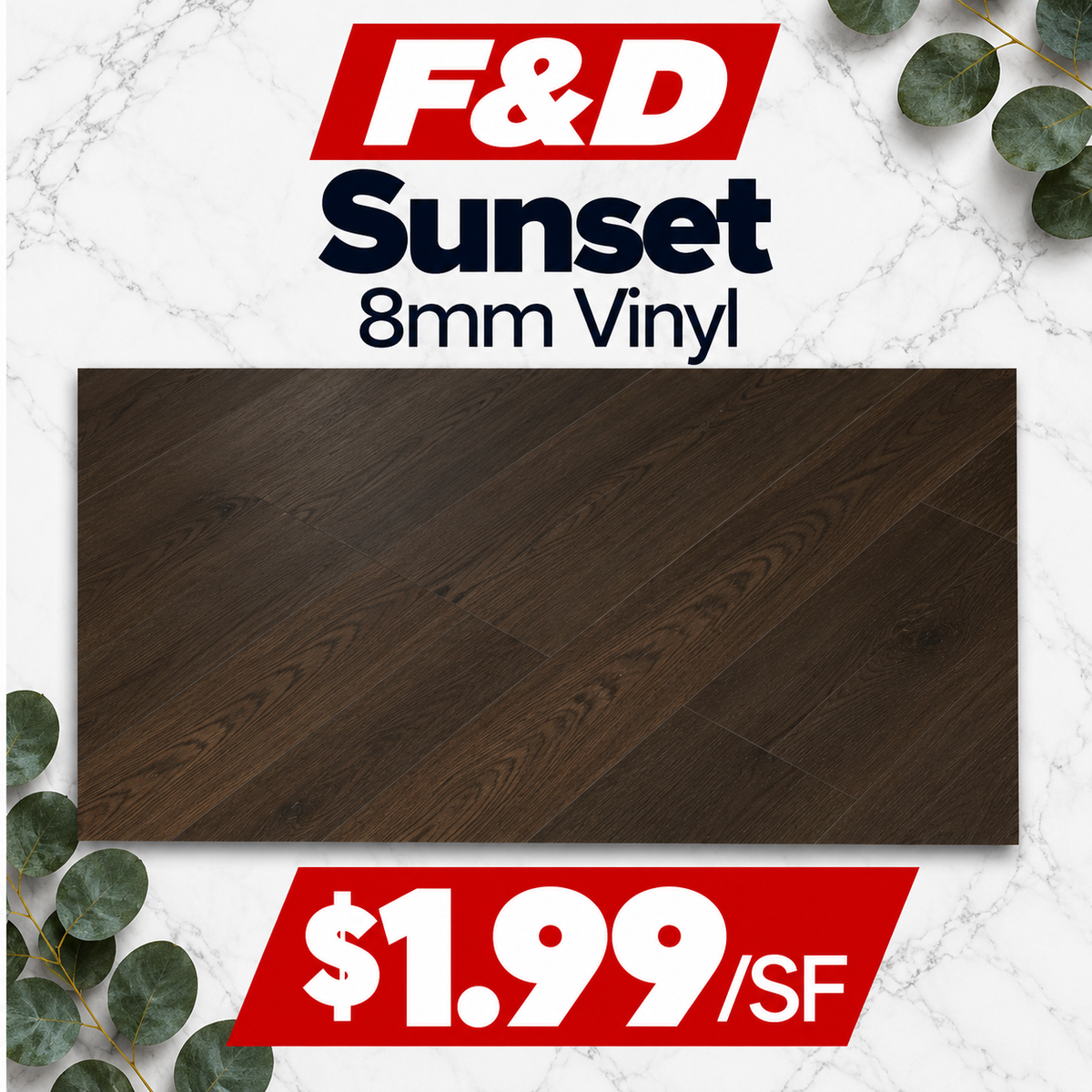 Sunset 8mm @1.99/sf