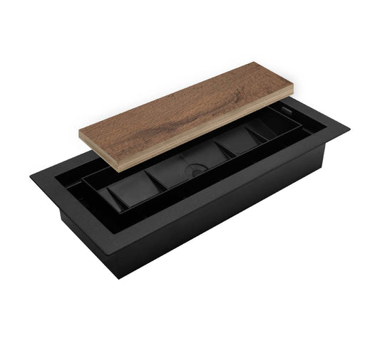 Inte-Grates - Drop-In Floor Vent with Adjustable Open and Shut Feature