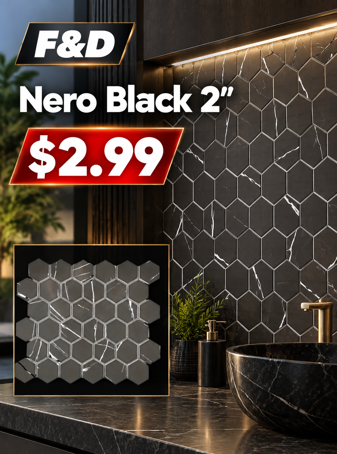 Nero Black 2"