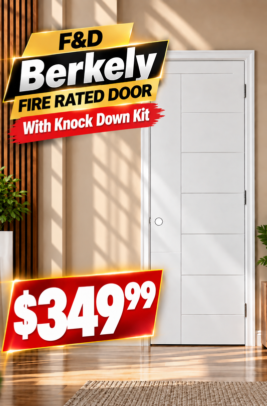 Berkely Fire Rated Door With Knock Down Kit