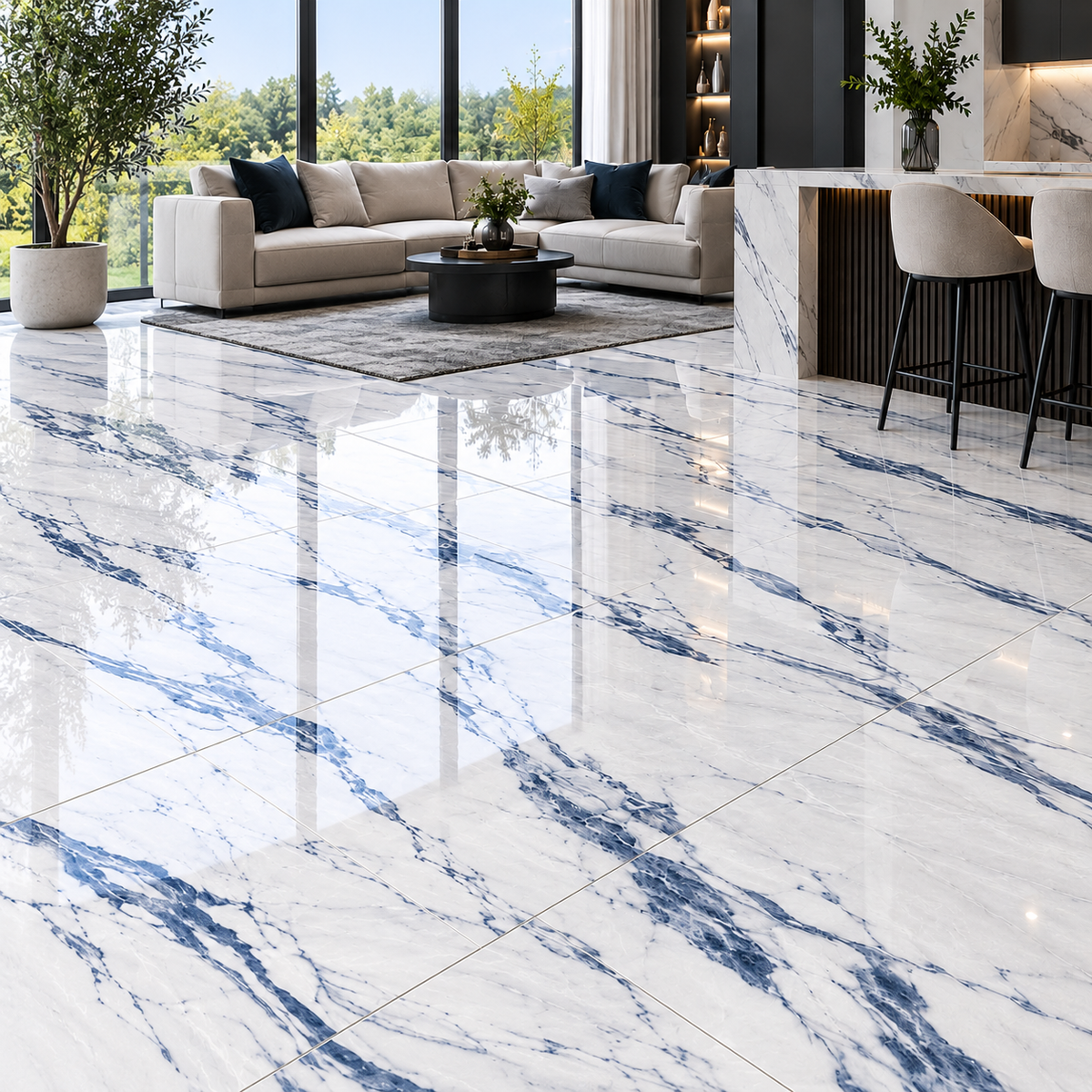Lilac Navy Polished 24x48 @1.99/sf