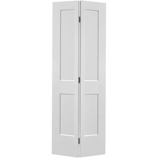 F&D Bifold 2 Panel Shaker Hollow Core Door