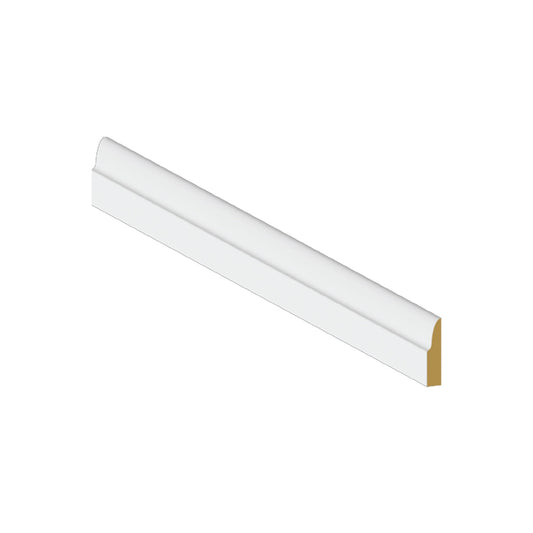 MDF Colonial Shoe Molding