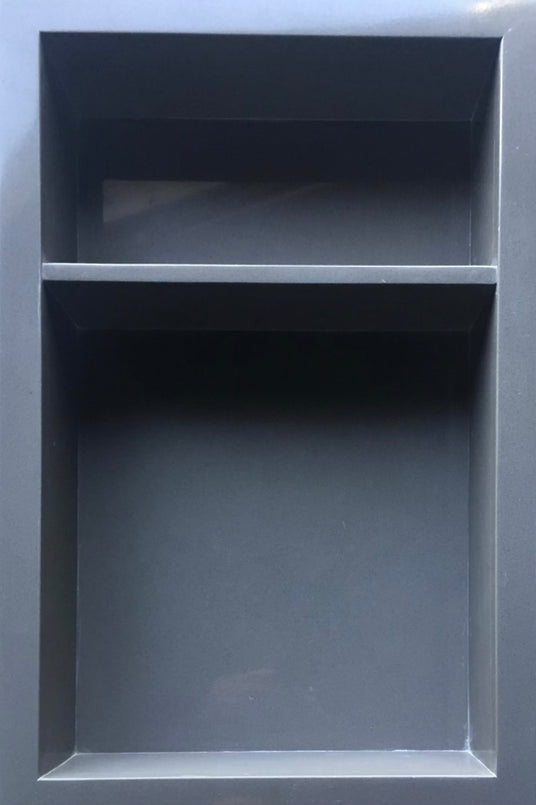 Dark Grey Marble Niche