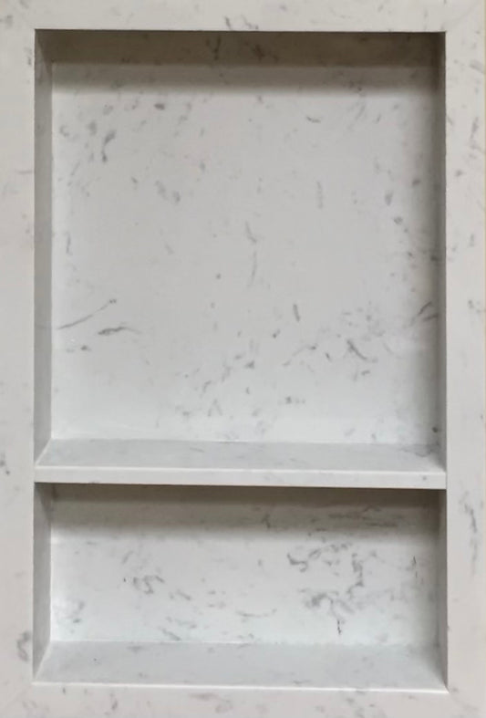 Carrara Marble Niche