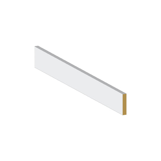 MDF Flat Shoe Molding