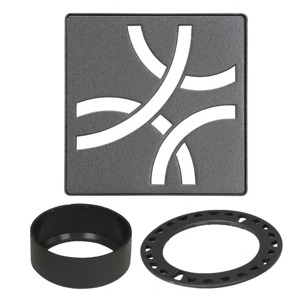 Schluter®-KERDI-DRAIN Kit Curve Grate