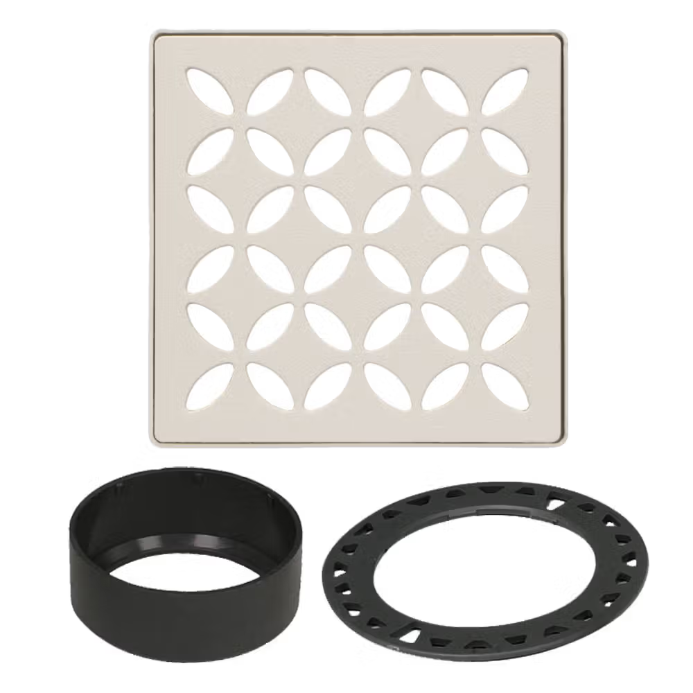 Schluter®-KERDI-DRAIN Kit Trendline Floral