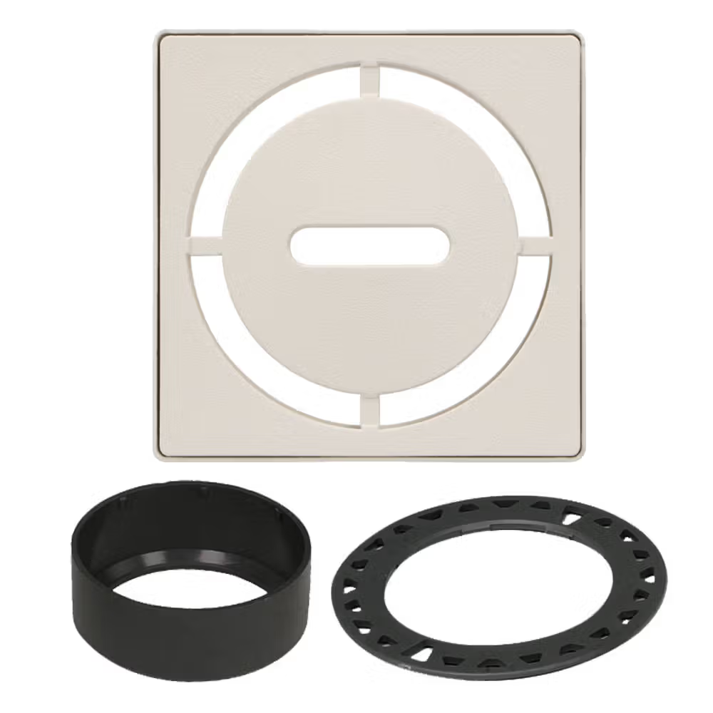 Schluter®-KERDI-DRAIN Kit Pure Grate