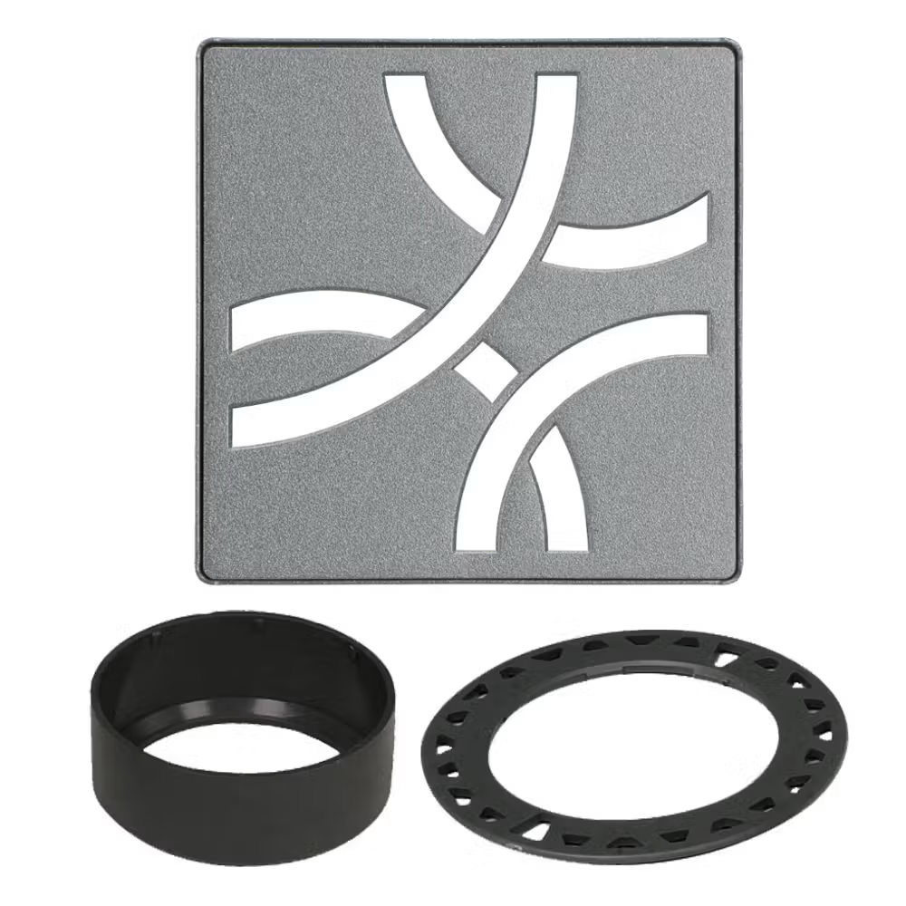 Schluter®-KERDI-DRAIN Kit Curve Grate