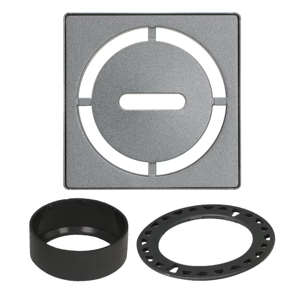 Schluter®-KERDI-DRAIN Kit Pure Grate