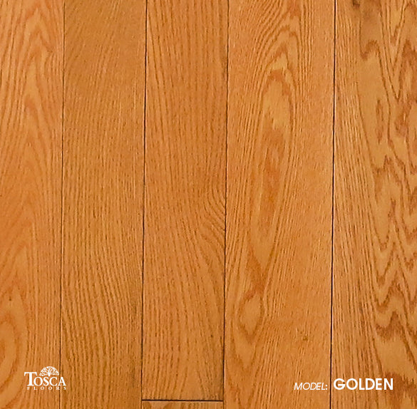 Solid Hardwood Hand Scraped-Golden @6.34/sf