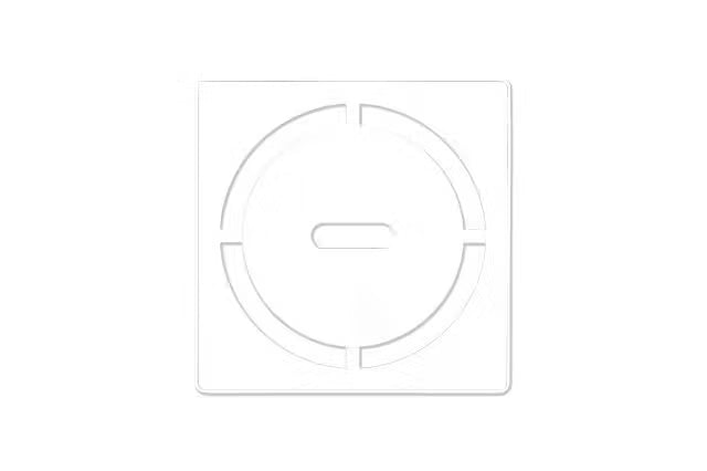 Schluter®-KERDI-DRAIN Kit Pure Grate