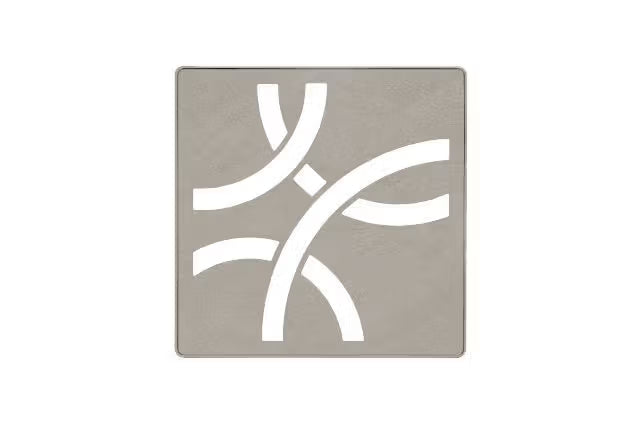 Schluter®-KERDI-DRAIN Kit Curve Grate