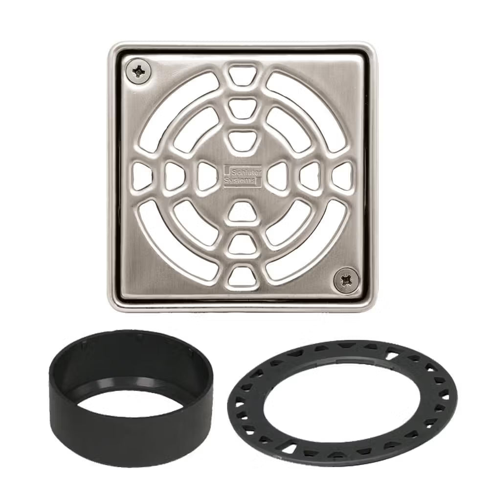 Schluter®-KERDI-DRAIN Classic Design Grille Set