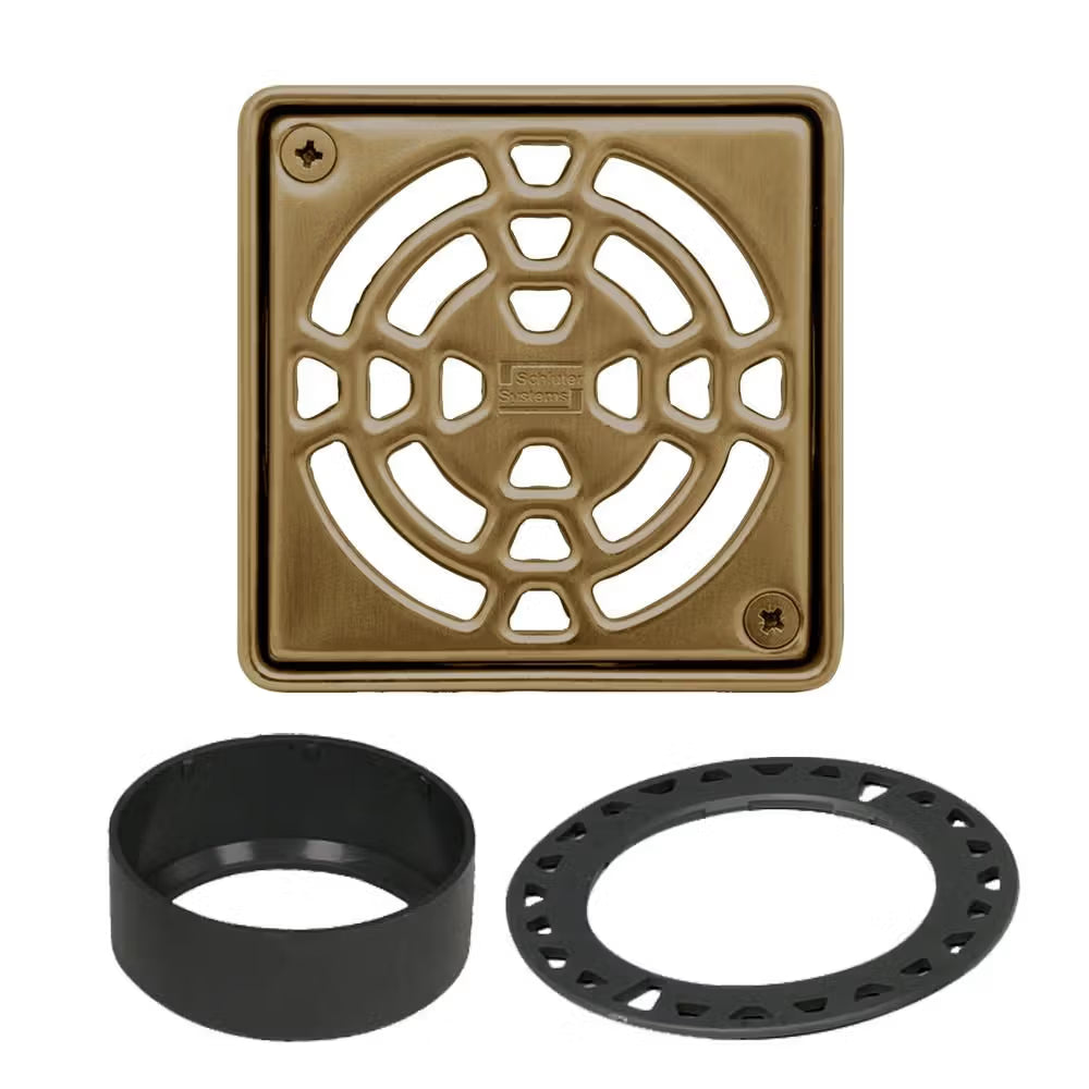 Schluter®-KERDI-DRAIN Classic Design Grille Set