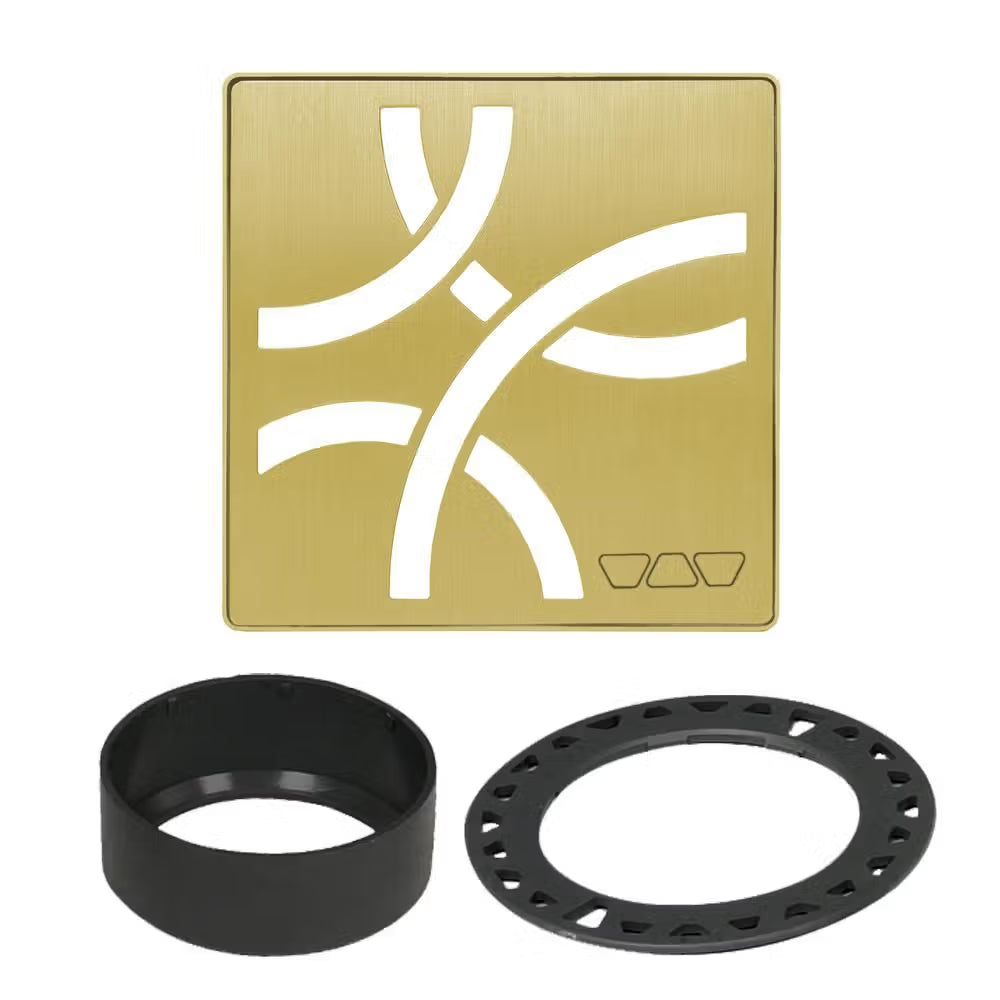 Schluter®-KERDI-DRAIN Kit Curve Grate