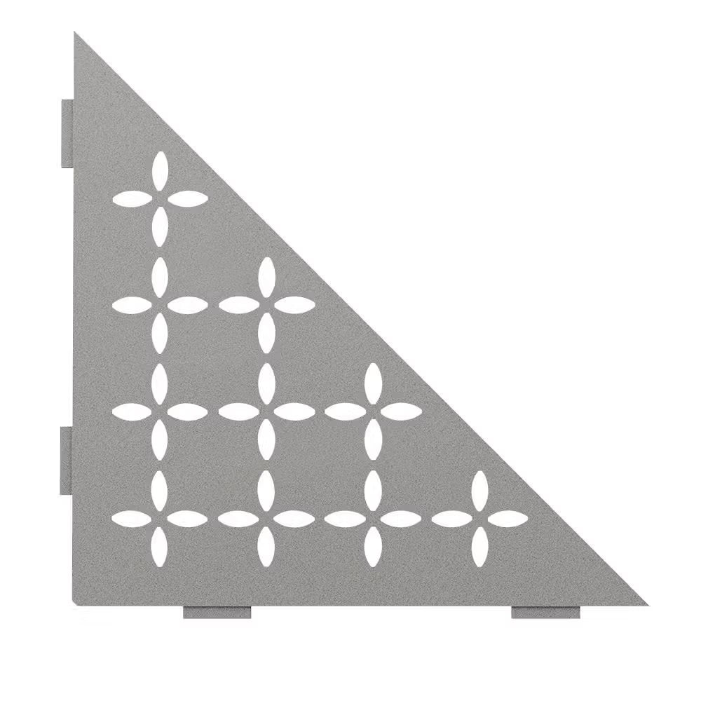 Schluter®-SHELF-E Triangle Corner Floral