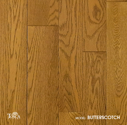 Solid Hardwood Hand Scraped-ButterScotch @6.34/sf