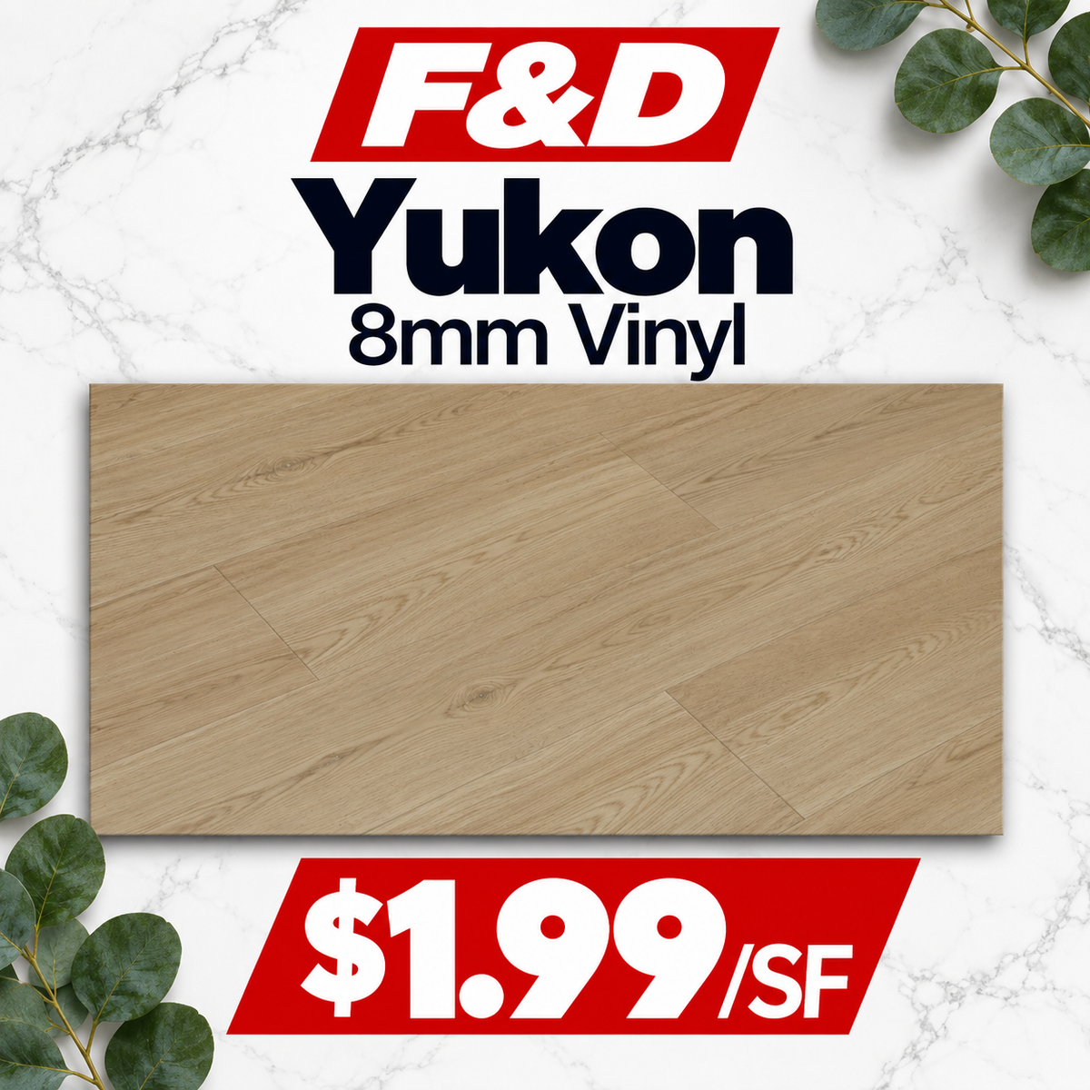 Yukon 8mm @1.99/sf