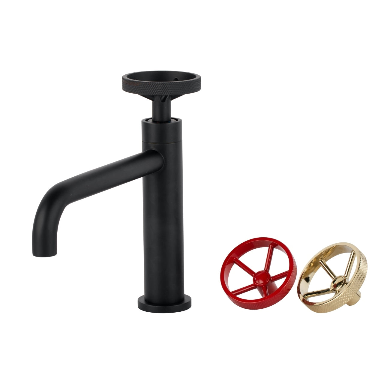 Kubebath Aqua Loft Single Lever Bathroom Vanity Faucet