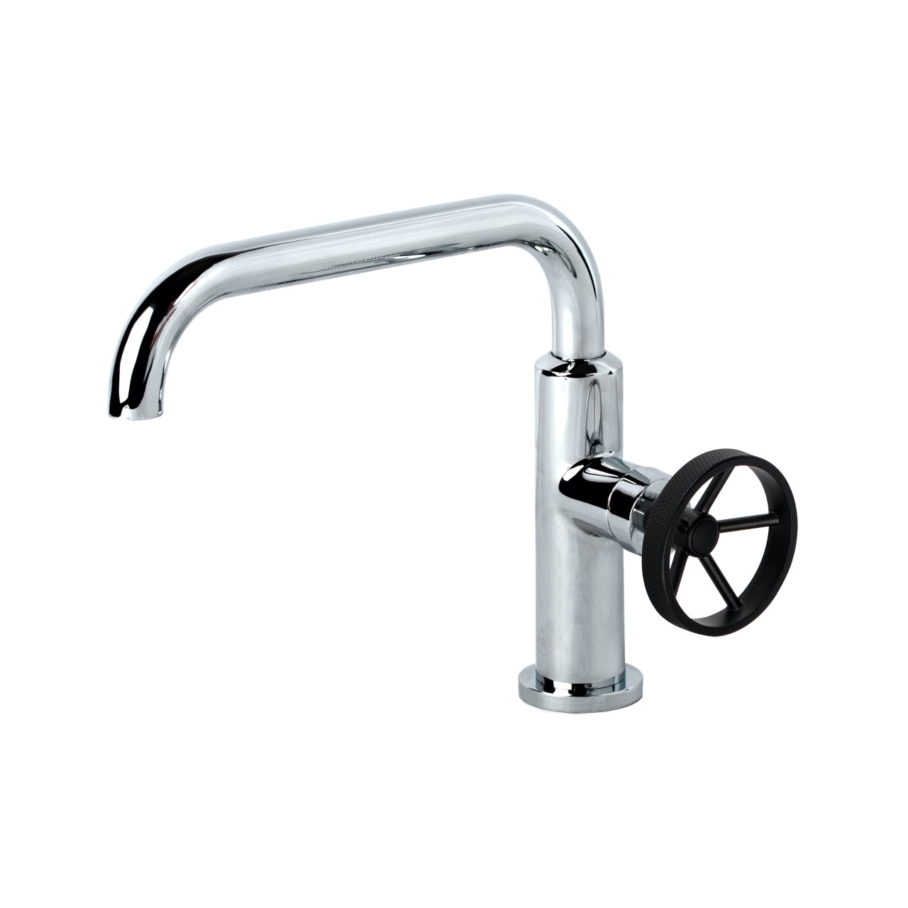 Kubebath Aqua Loft Single Lever Bathroom Vanity Faucet with Side Handle