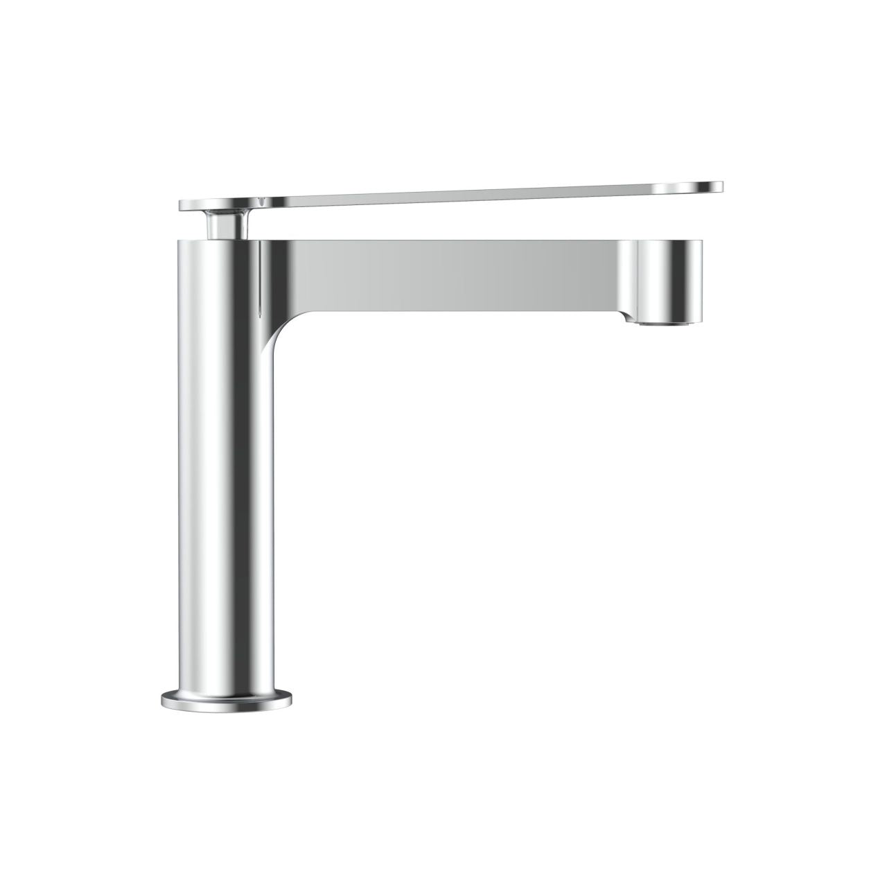 Kubebath Aqua Mirante Single Lever Bathroom Vanity – Chrome
