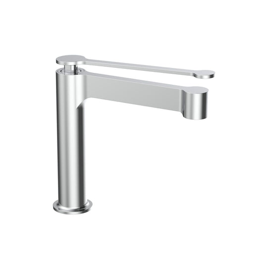Kubebath Aqua Mirante Single Lever Bathroom Vanity – Chrome