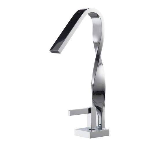 Kubebath Aqua Riccio Single Lever Faucet – Chrome