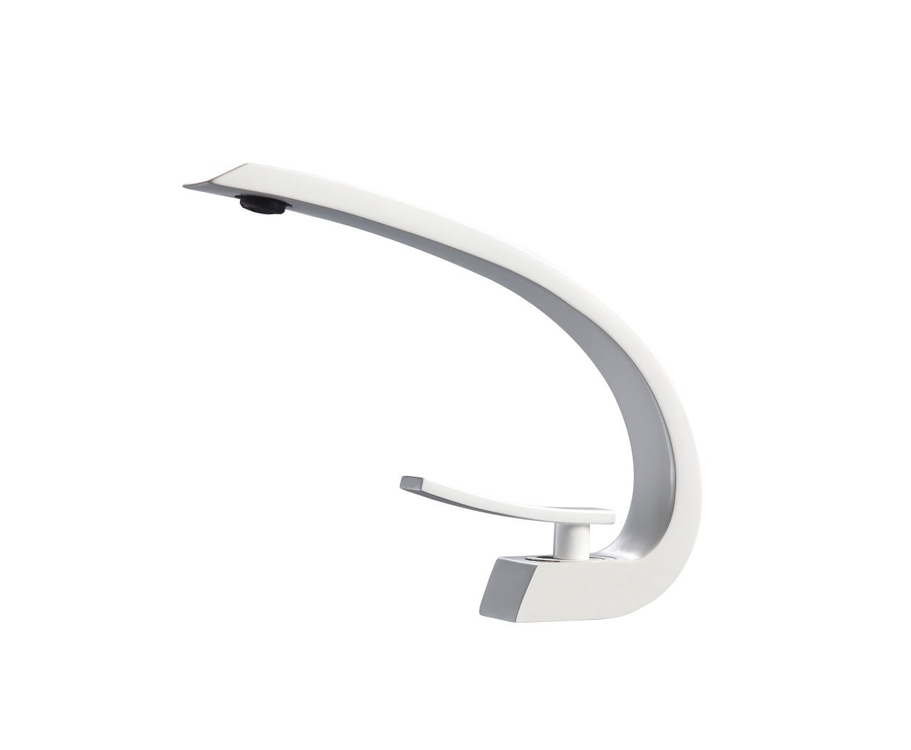 Kubebath Aqua Arcco Single Hole Mount Bathroom Vanity Faucet