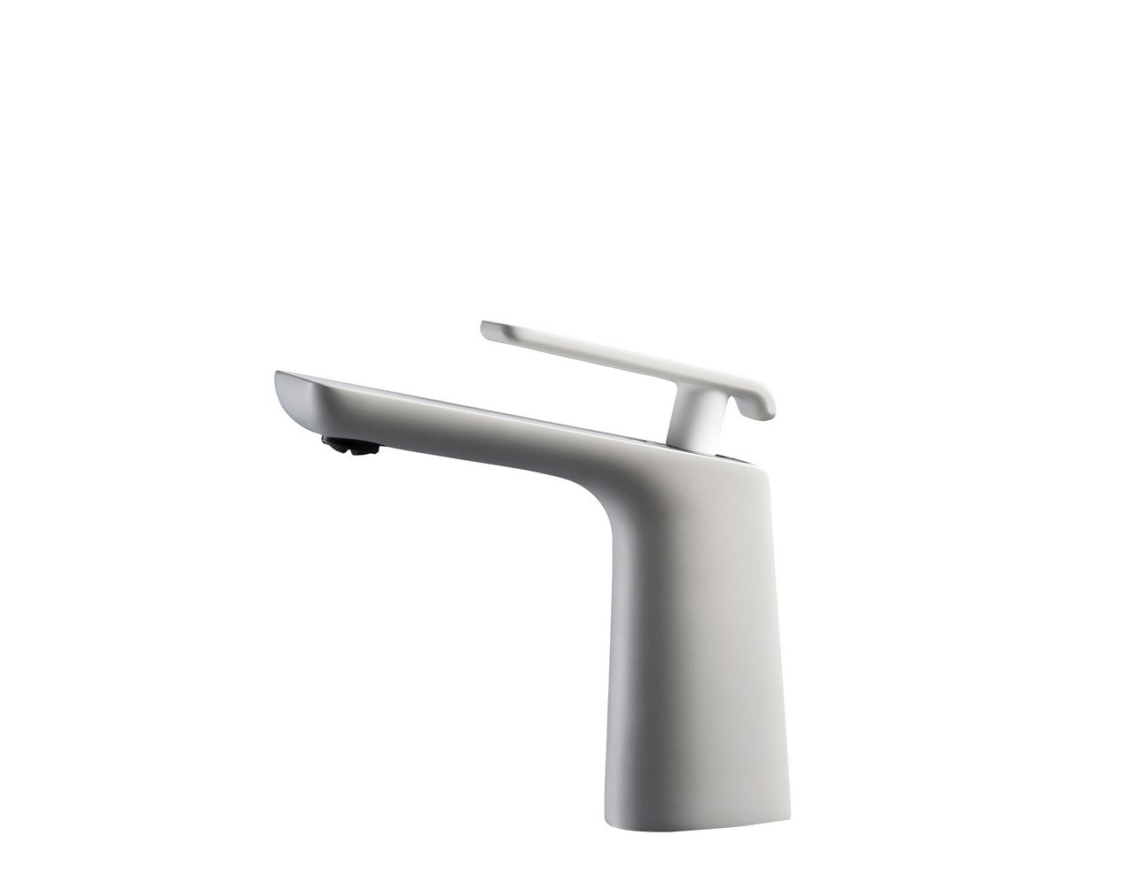 Kubebath Aqua Adatto Single Lever Faucet – Chrome and White
