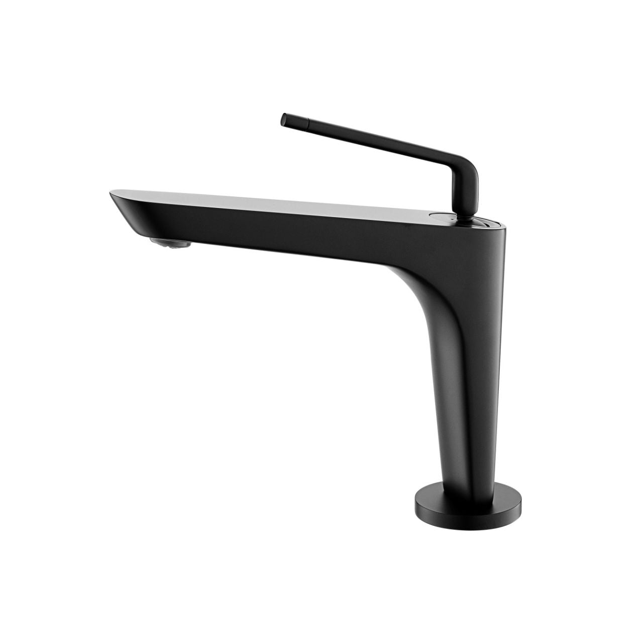 Aqua Saggio by KubeBath Single Lever Bathroom Vanity Faucet
