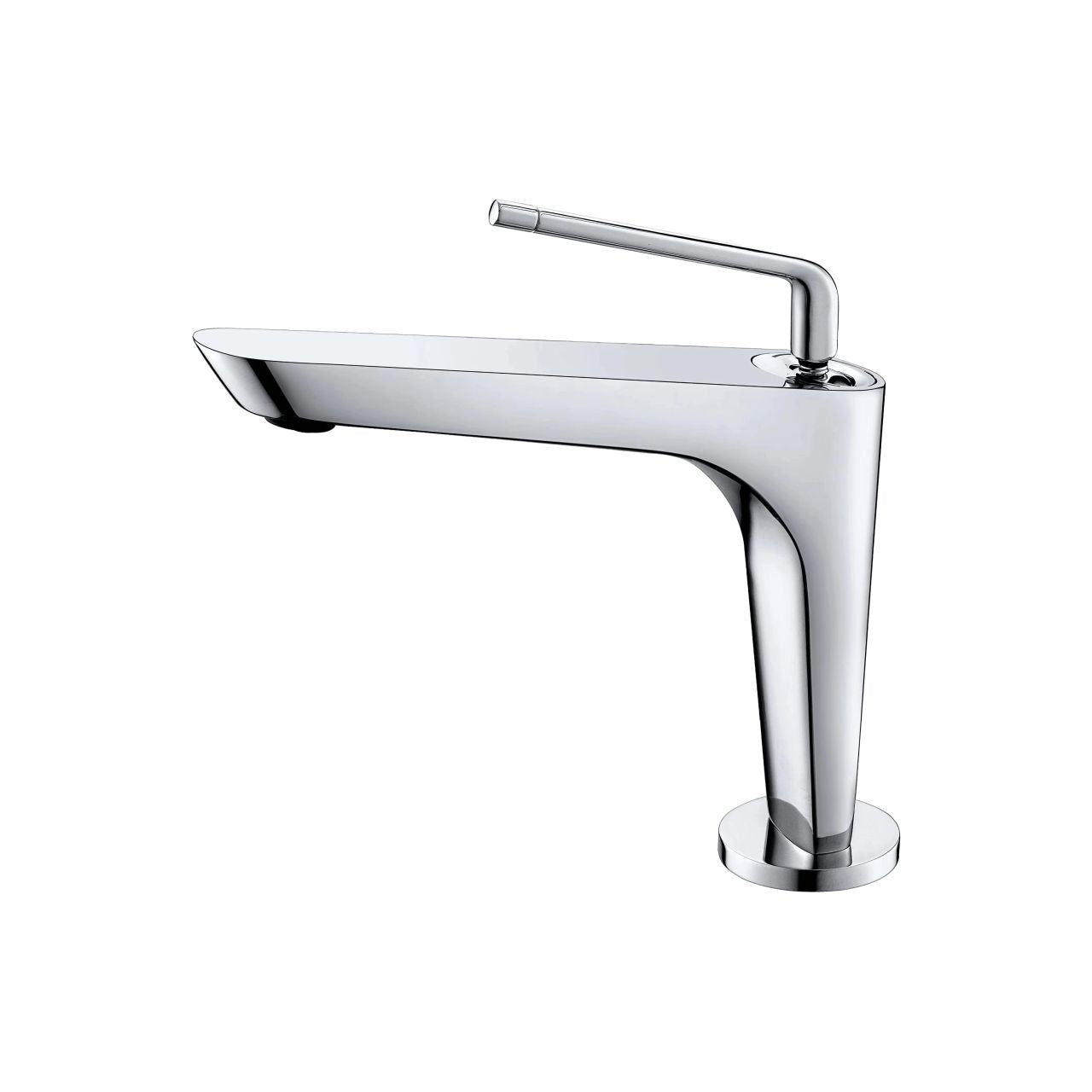 Aqua Saggio by KubeBath Single Lever Bathroom Vanity Faucet