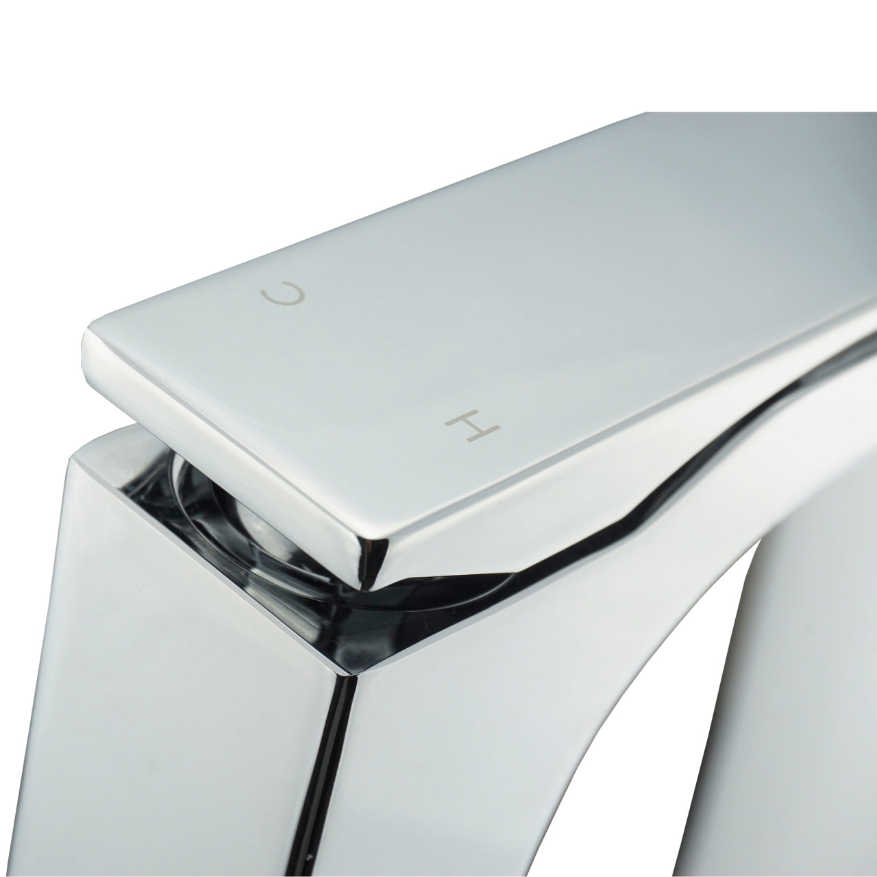 Kubebath Aqua Cascata Single Lever Bathroom Vanity Faucet – Chrome