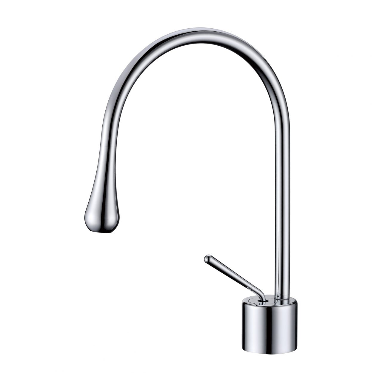 Kubebath Aqua Infinity Single Lever Bathroom Vanity Faucet