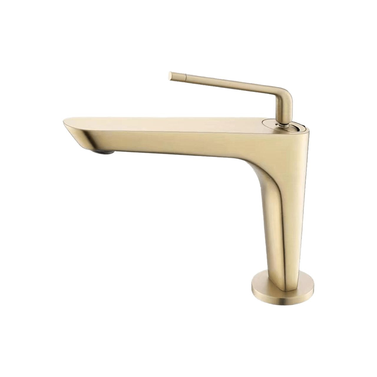 Aqua Saggio by KubeBath Single Lever Bathroom Vanity Faucet
