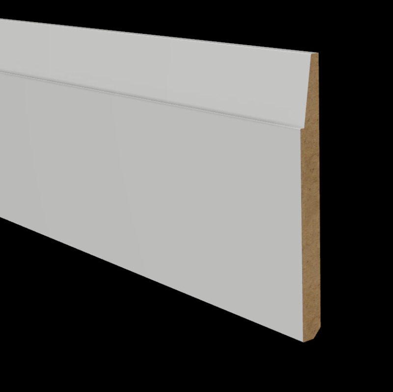 Pine Step Bevel Base Board