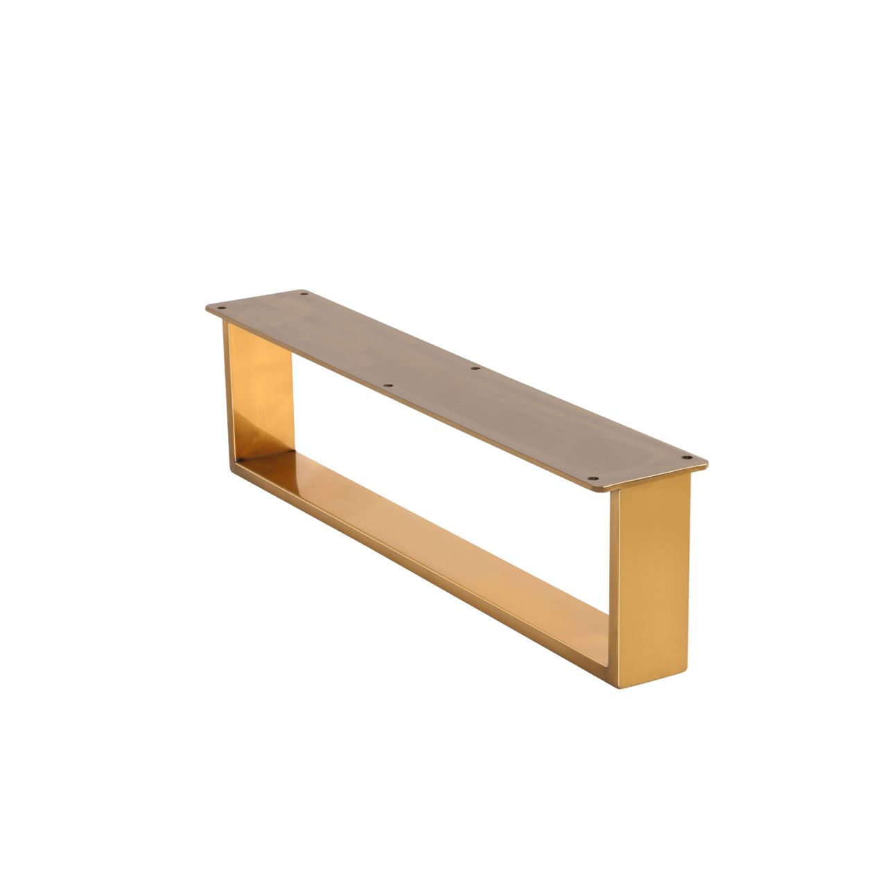24” Fiore Free Standing Bathroom Vanity w/ Gold Legs – Oakwood