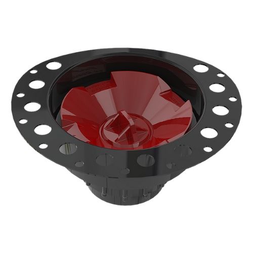Island Freestanding ABS Bathtub Drain With Testable Rough-In