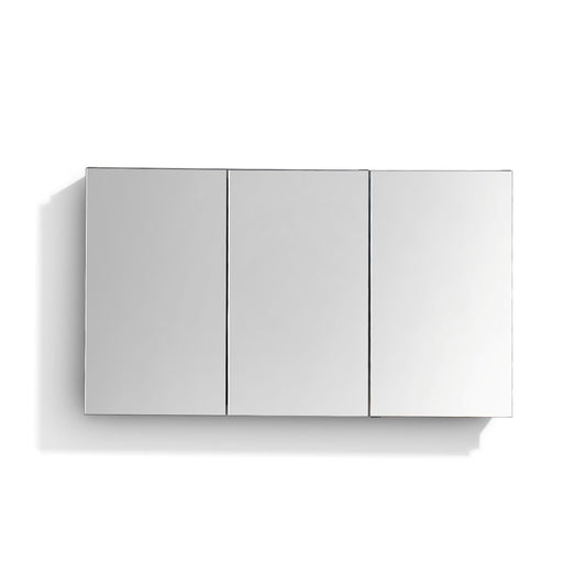44.29″ Kubebath Medicine Cabinet w/ Mirrors – KM1125