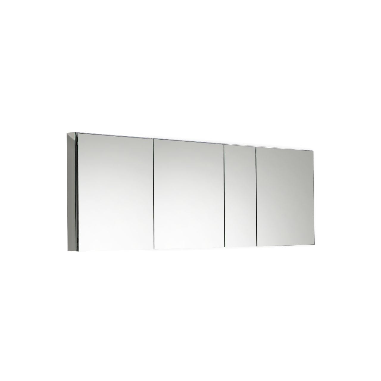 68.9″ Kubebath Medicine Cabinet w/ Mirrors – KM1750 (Coming in December)