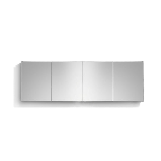 78.7″ Kubebath Medicine Cabinet w/ Mirrors – KM2000 (Coming in December)