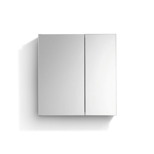 24.6″ Kubebath Medicine Cabinet w/ Mirrors – KM625