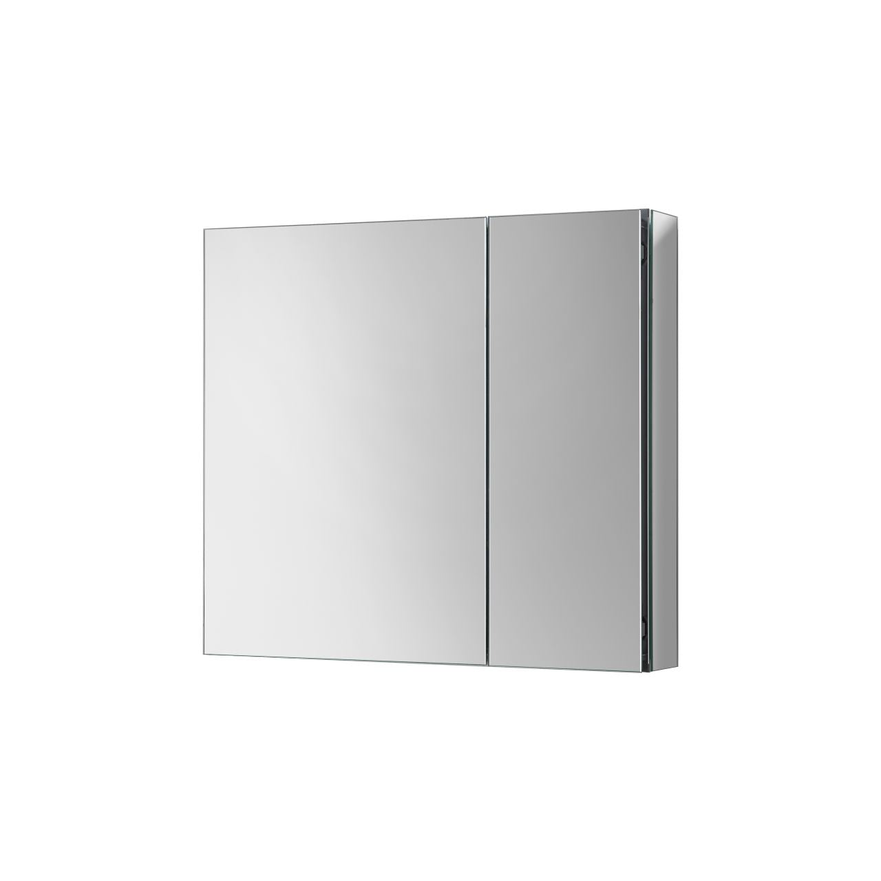 29.75″ Kubebath Medicine Cabinet w/ Mirrors – KM750