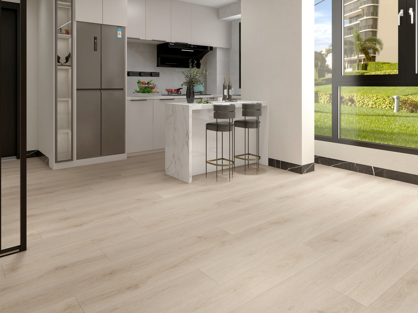 Trunk Bay Waterproof Luxury 8mm Vinyl Flooring @1.89/sf