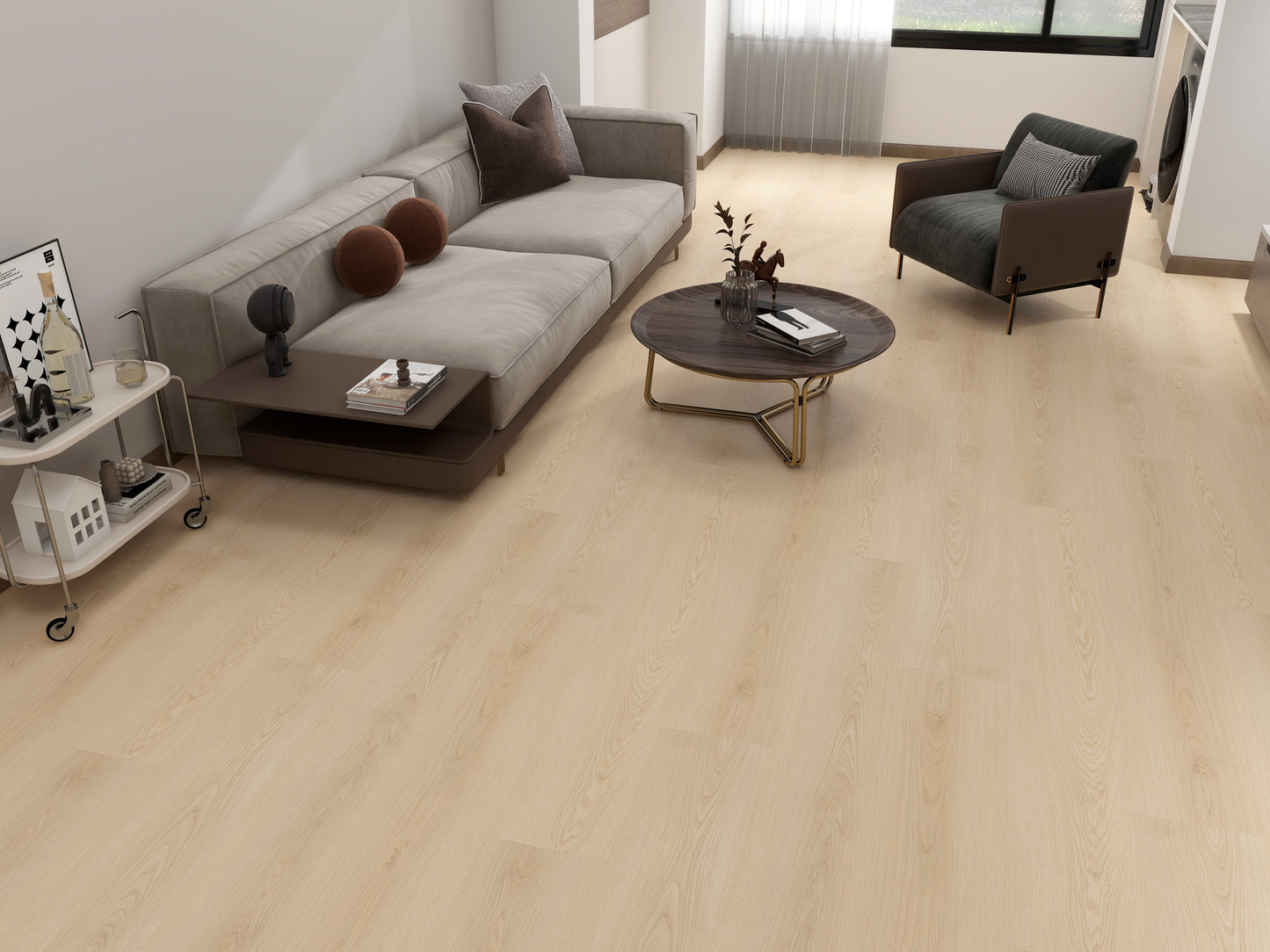 Siesta Waterproof Luxury 8mm Vinyl Flooring @1.89/sf