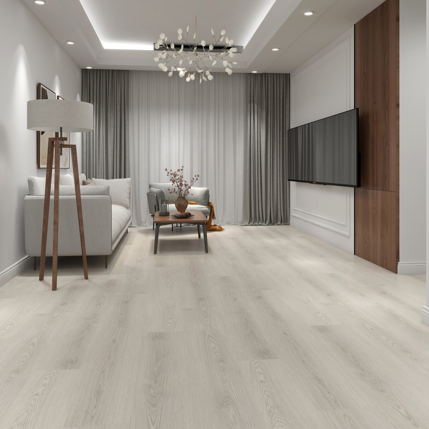 Hanalei Waterproof Luxury 8mm Vinyl Flooring @1.89/sf