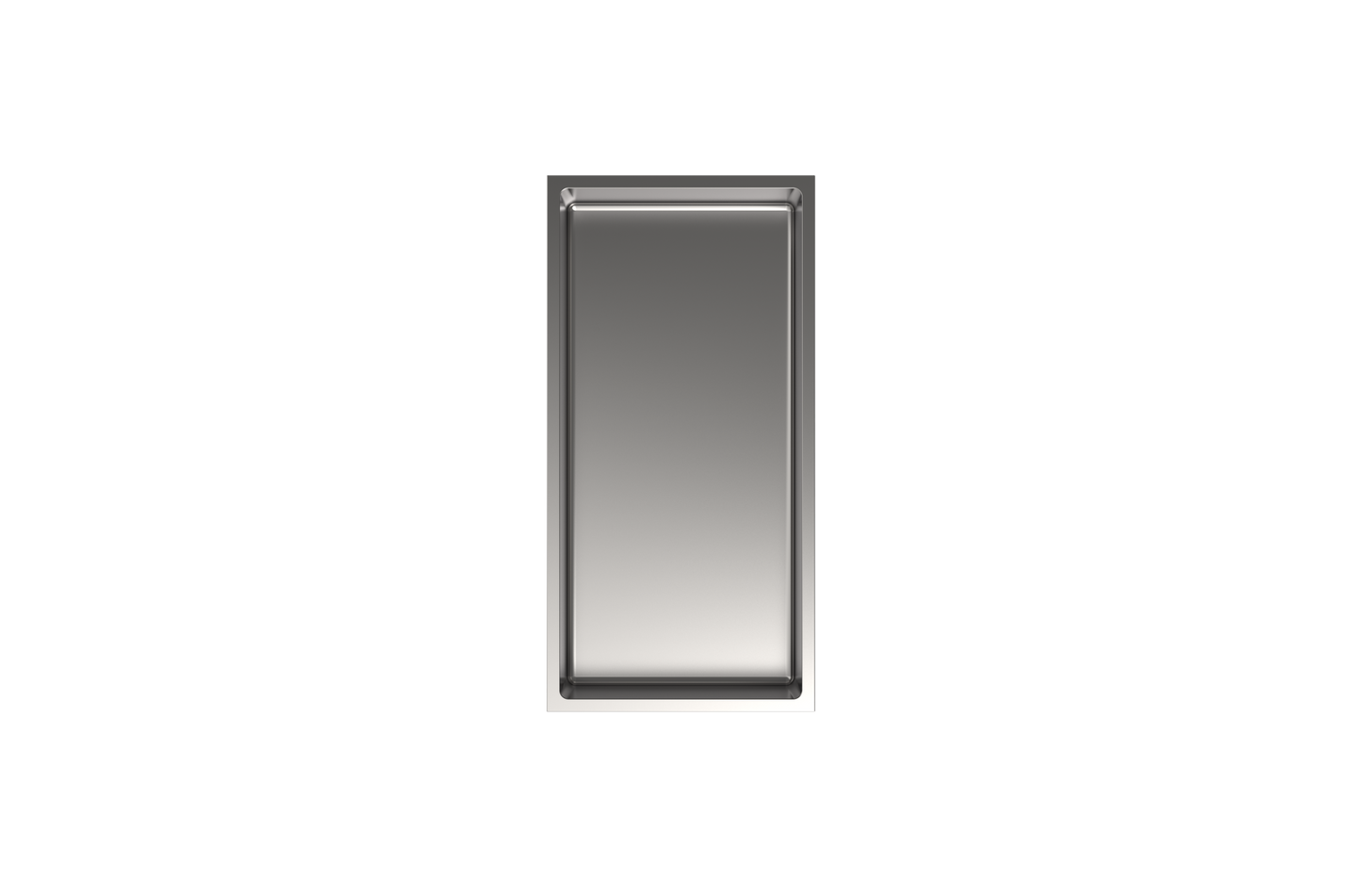 N600-b Single Niche Stainless Steel 304 (12x24x3.94)