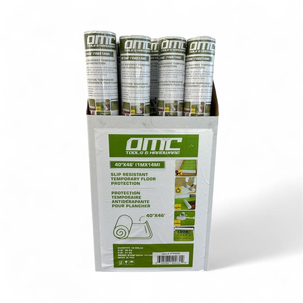 Slip Resistant Temporary Floor Protection 40"X45'