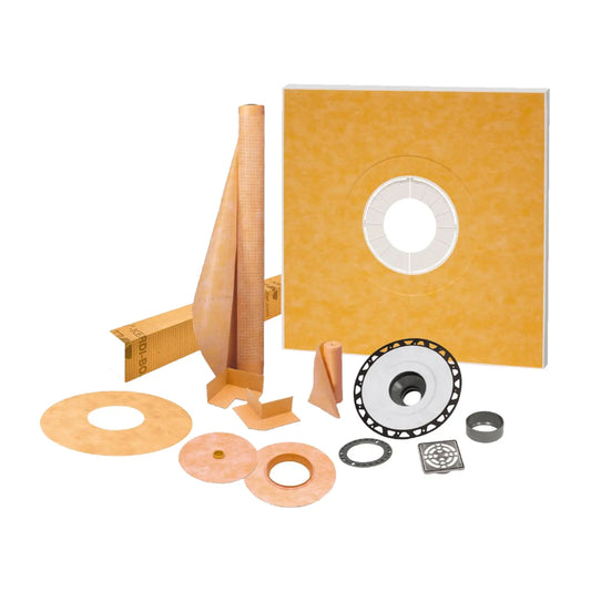 Schluter® KERDI-SHOWER-KIT 48" x 48" ABS Flange